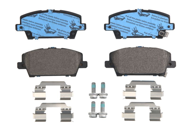 Pastillas de freno de disco BRECK 24087 00 701 10 para Honda CIVIC VIII