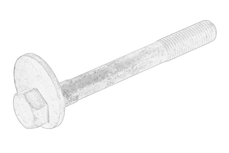 Perno de fijación de rótula OE VW WHT 001 662 para Audi A8 D3