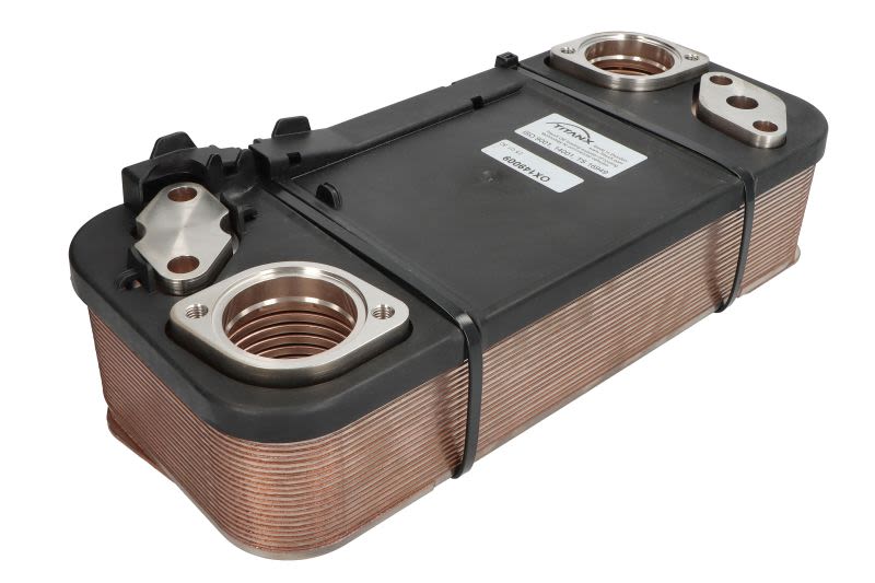 Enfriador de aceite, aceite de motor TITANX OX149009 para Scania S