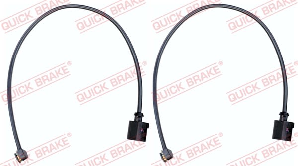 Sensor de desgaste para pastillas de freno QUICK BRAKE WS 0525 A para Porsche Macan Eléctrico