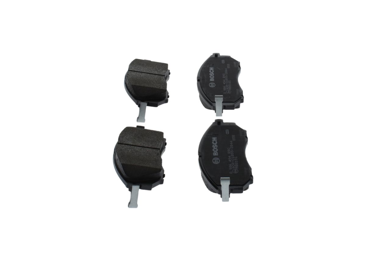 Pastillas de freno de disco BOSCH 0 986 494 890 para Nissan Nav