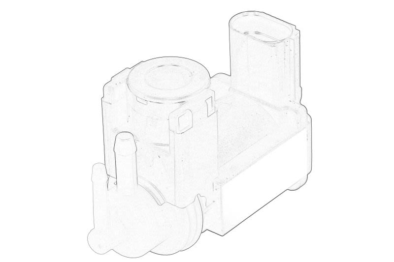 Convertidor de presión OE VW 059 906 627Q para Audi A4 B9
