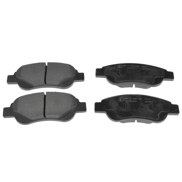 Pastillas de freno de disco BLUE PRINT ADT342155 para Toyota Aygo 1.0/1.2/1.4D
