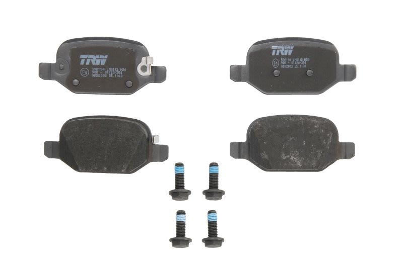Pastillas de freno de disco TRW GDB2002 para Fiat 500