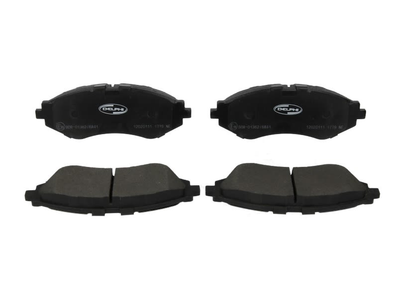 Pastillas de freno de disco DELPHI LP1779 para Chevrolet Rezzo