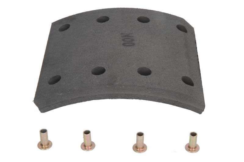 Balata de freno de tambor ROULUNDS 65011806N00A8RV