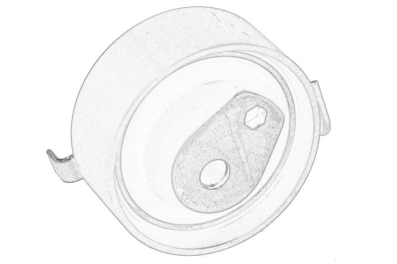 Polea tensora de correa de distribución OE HONDA 14510-5AY-H01 para Honda CIVIC X