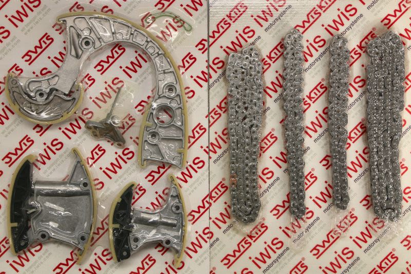 Kit de cadena de distribución IWIS 71861Set para Audi A4 B7