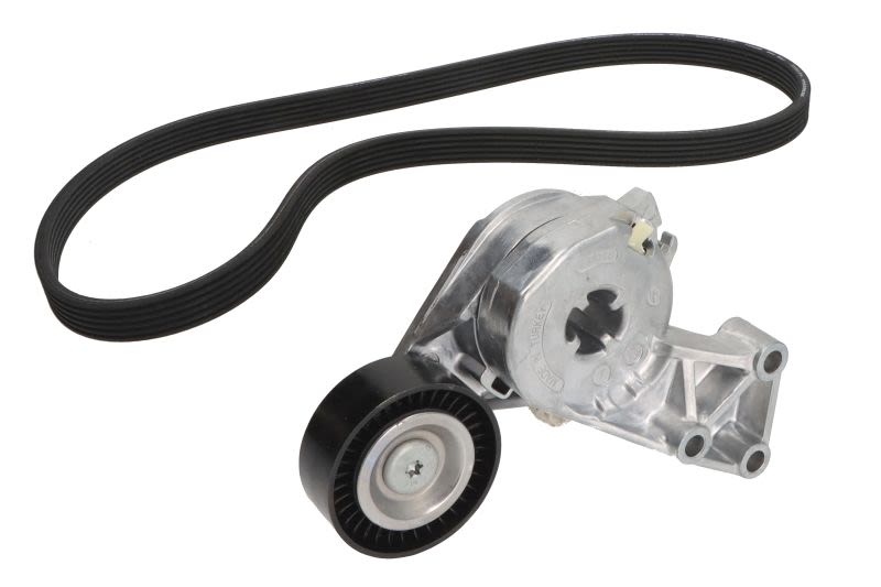Juego de correa multinervada GATES K046DPK1195 para Volkswagen Golf IV