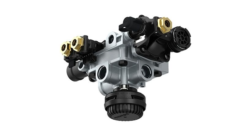 Regulador de fuerza de frenado WABCO 4757210080 para Mercedes-Benz Atego