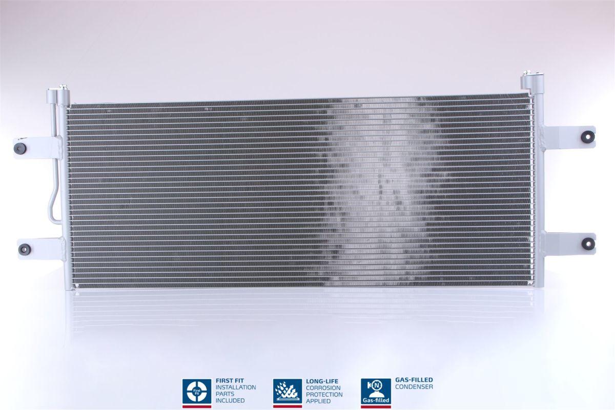 Condensador de aire acondicionado NISSENS 940264 para Mercedes-Benz Arocs