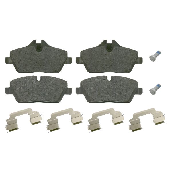 Pastillas de freno de disco FEBI 16559 para BMW Serie 1 (E81) 2006-2011