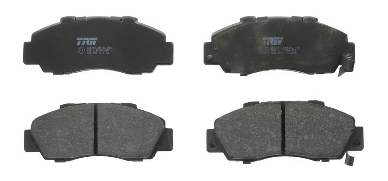 Pastillas de freno de disco TRW GDB995 para Honda CIVIC VI