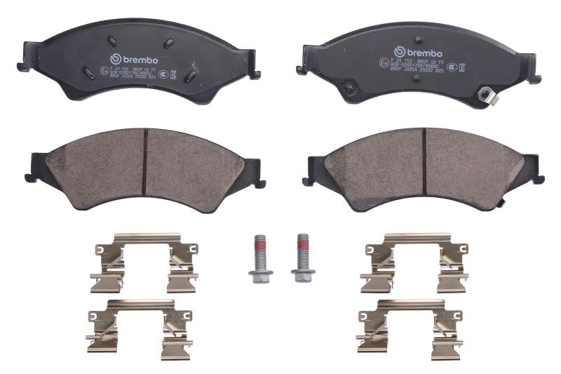 Pastillas de freno de disco BREMBO P 24 153 para Ford Range