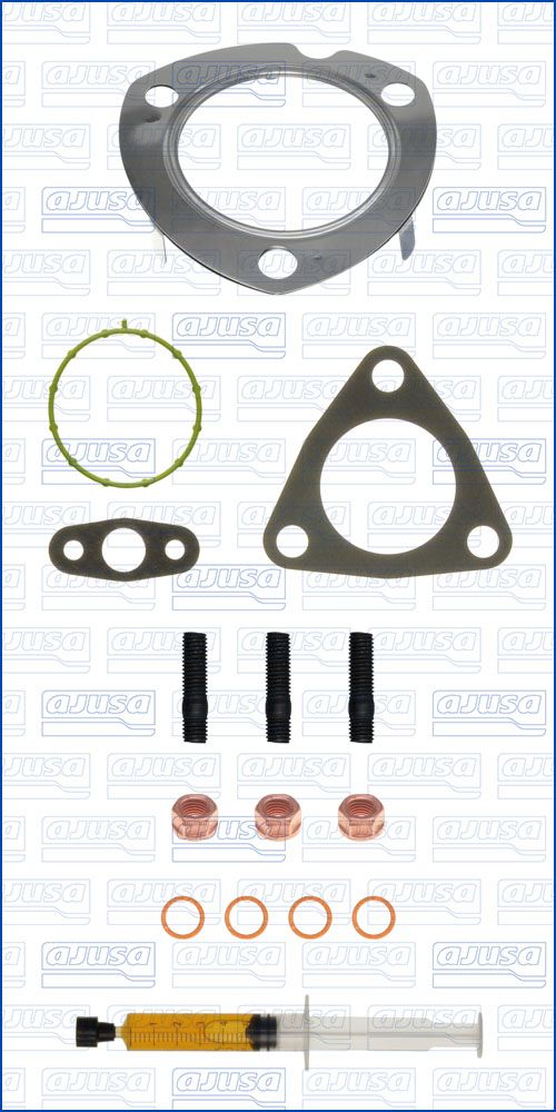 Kit de montaje de turbocompresor AJUSA JTC11786 para Ford Range