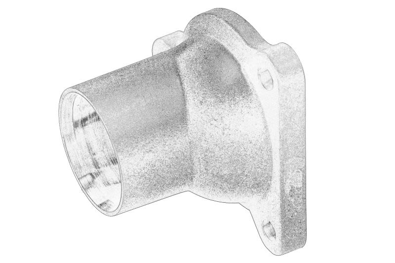 Brida de refrigerante OE SUZUKI 17561-80JA0 para Suzuki Swift IV