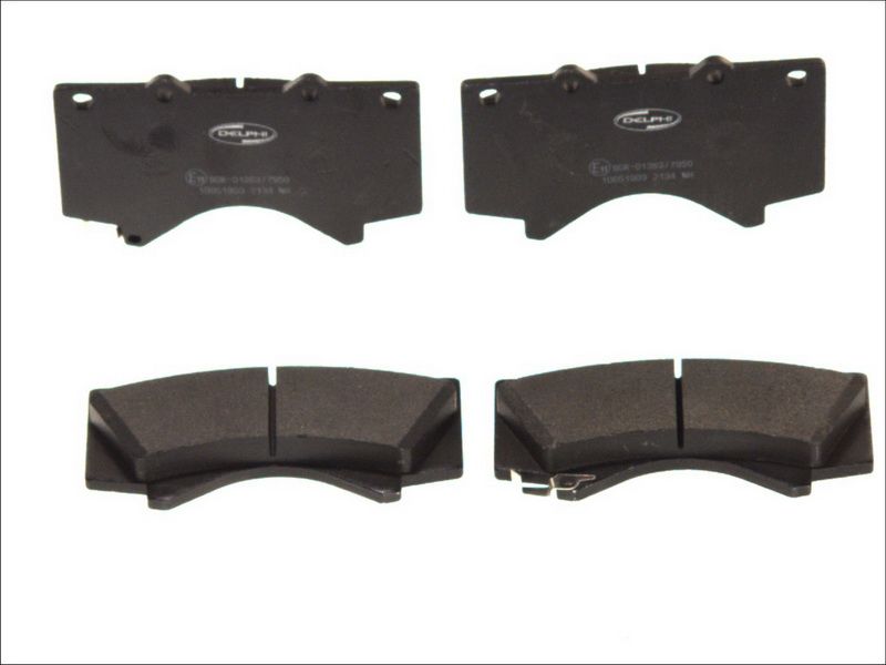 Pastillas de freno de disco DELPHI LP2134 para Toyota Tund