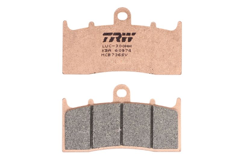 Pastillas de freno de disco TRW MCB736SV para BMW K