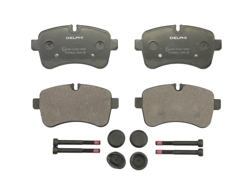 Pastillas de freno de disco DELPHI LP2040 para Iveco Daily V