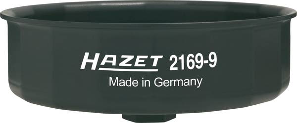 Llave de filtro de aceite HAZET 2169-9