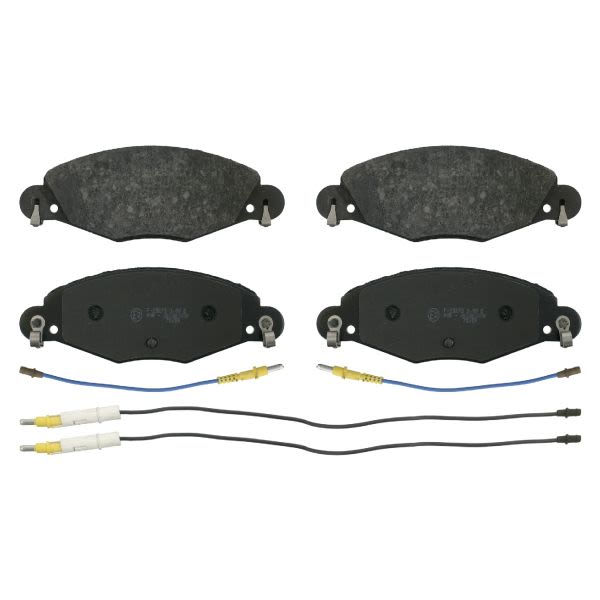 Pastillas de freno de disco FEBI 16419 para Citroen C5 I