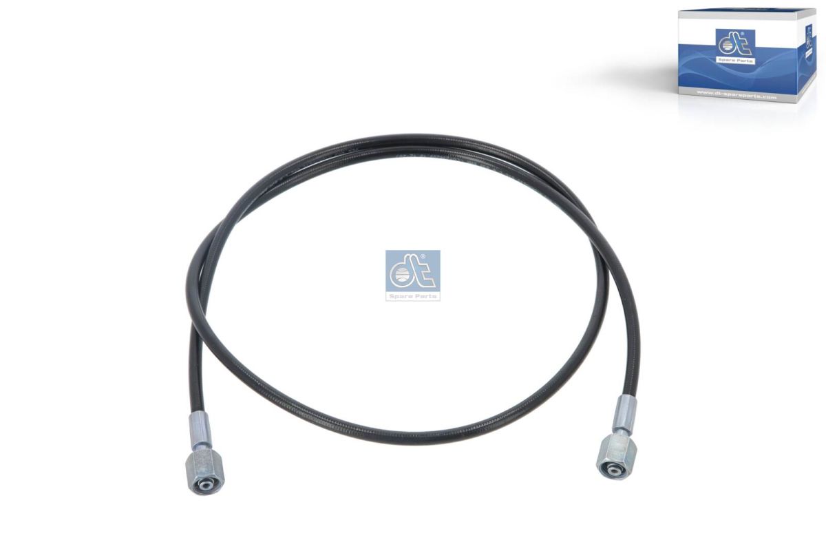 Conducto de manguera, dispositivo de basculación de la cabina DT SPARE PARTS 4.00616 para Mercedes-Benz Atego