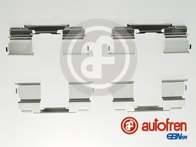 Kit de accesorios, pastilla de freno de disco AUTOFREN SEINSA D42467A para Peugeot Boxe
