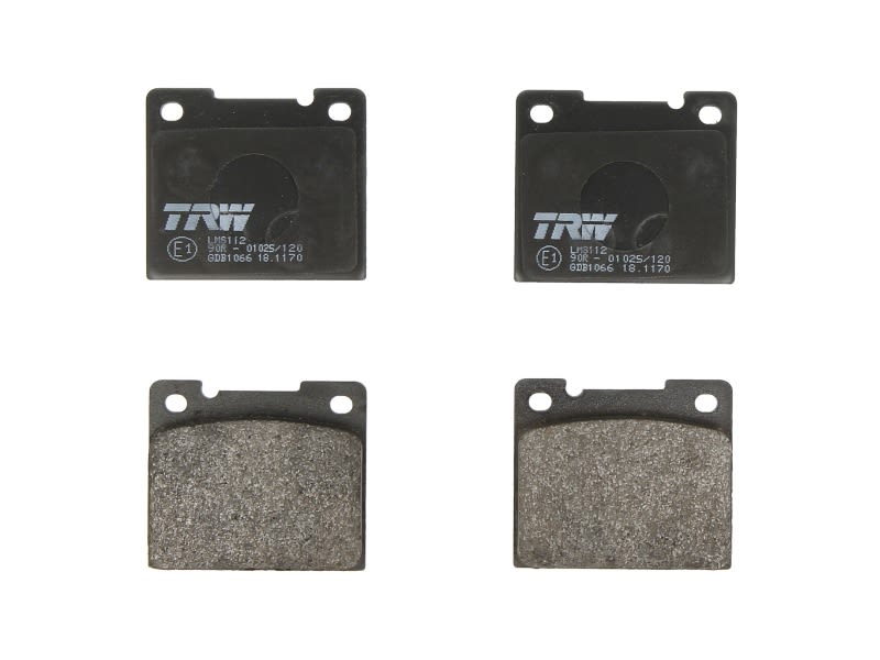 Pastillas de freno de disco TRW GDB1066 para Volvo 240