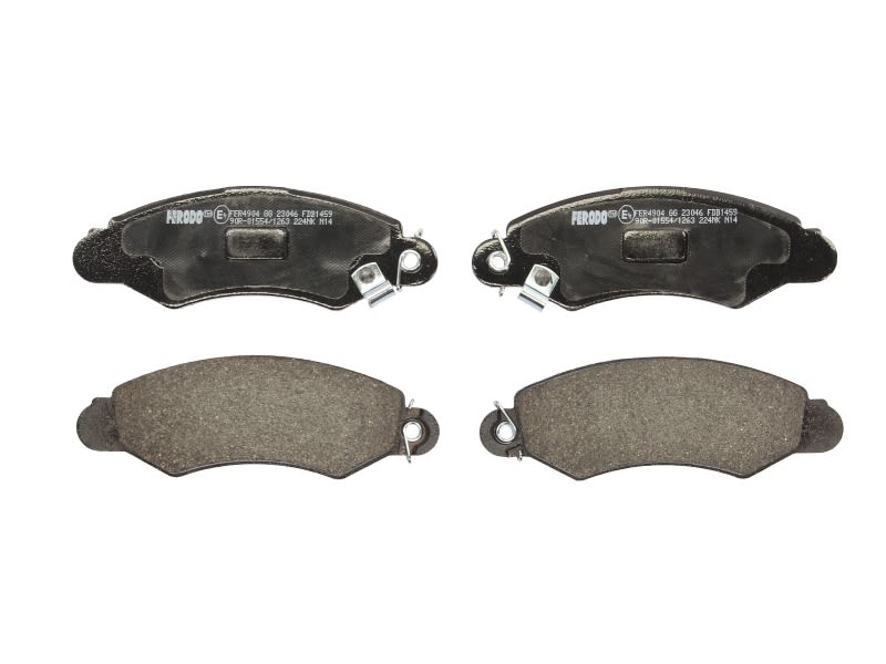 Pastillas de freno de disco FERODO FDB1459 para Suzuki Swift II