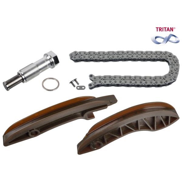Kit de cadena de distribución SWAG 20 10 7254 para BMW Serie 1 (E81) 2006-2011