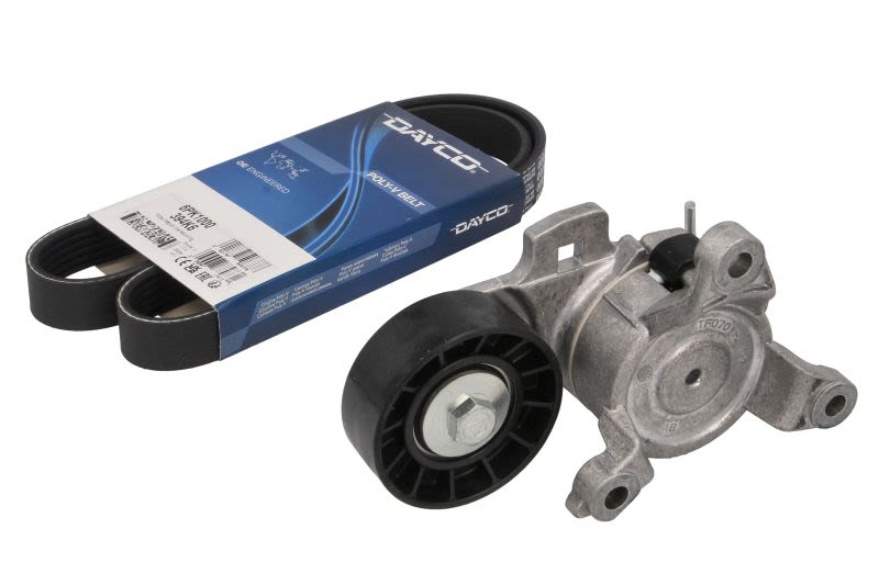 Juego de correa multinervada DAYCO KPV232 para Citroen C4