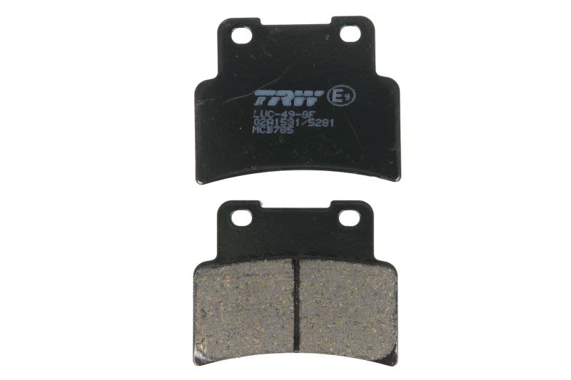 Pastillas de freno de disco TRW MCB785 para Aprilia NA