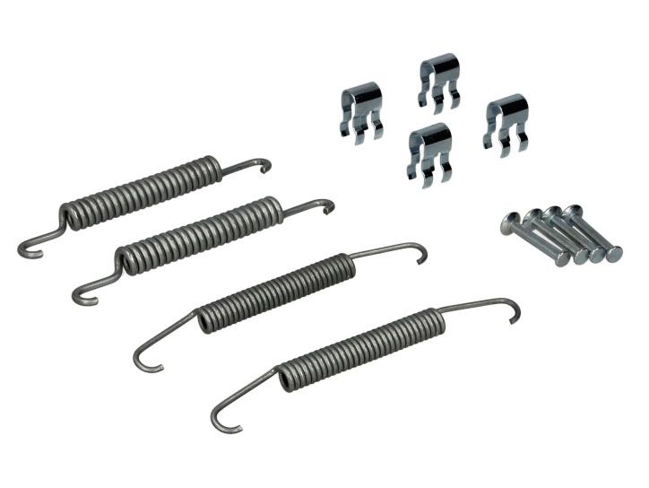 Kit de accesorios de balatas de freno DELPHI LY1037 para Fiat UNO