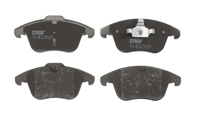 Pastillas de freno de disco TRW GDB1683 para Volvo S60 II