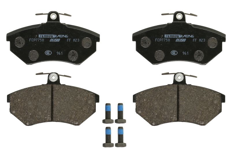 Pastillas de freno de disco FERODO FCP775H para Audi A4 B5