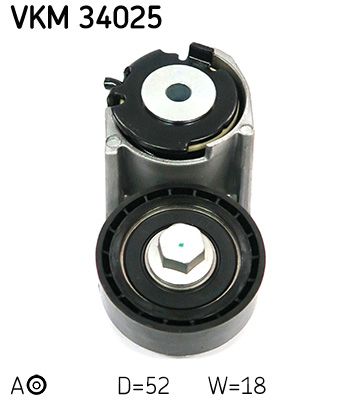 Palanca tensora de correa multicanal SKF VKM 34025