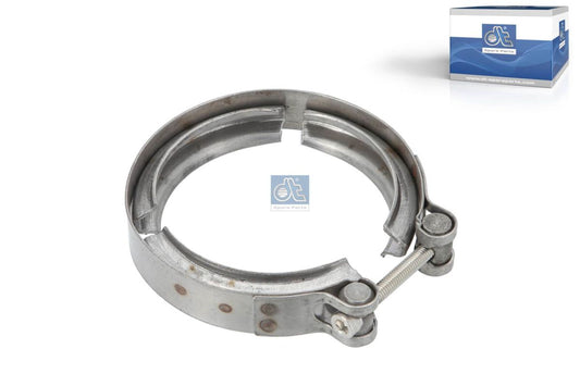 Abrazadera de sujeción, manguera de aire de carga DT SPARE PARTS 1.11709 para Scania K I