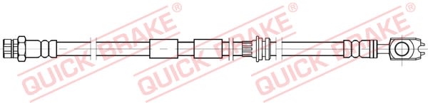 Manguera de freno QUICK BRAKE 58.897X