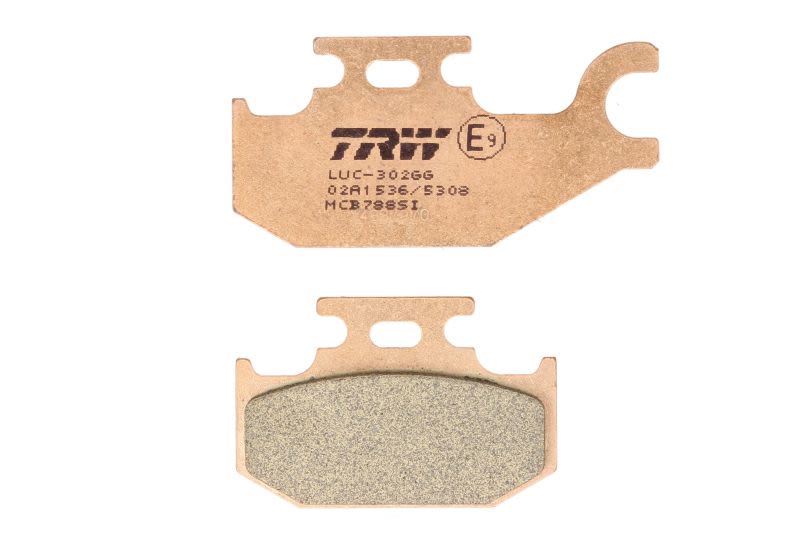 Pastillas de freno de disco TRW MCB788SI para Suzuki Lt-A