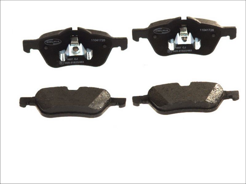 Pastillas de freno de disco DELPHI LP1657 para Mini (R52) 1.4/1.4D/1.6