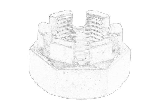 Tuerca de eje de transmisión OE HYUNDAI 4955121000 para Hyundai Accent I