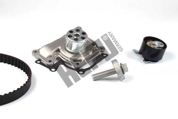 Kit de bomba de agua y correa de distribución HEPU PK09652 para Mercedes-Benz Clase A (V177) 2018-
