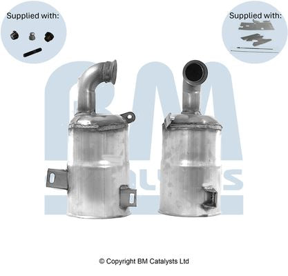 Catalizador BM CATALYSTS BM80652H para Citroen C3 II