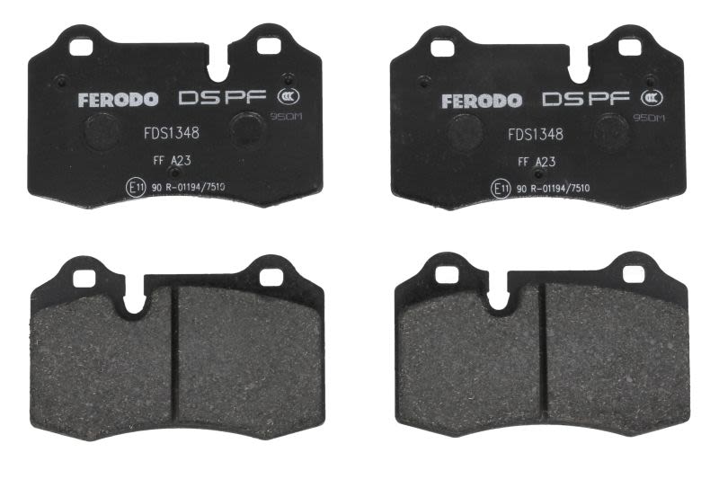 Pastillas de freno de disco FERODO FDS1348 para Ford Focus I
