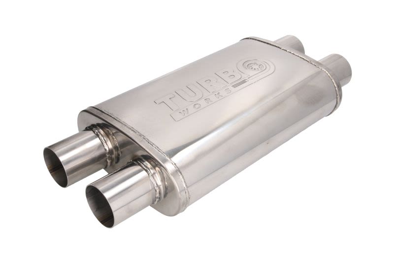Silenciador del sistema de escape TURBOWORKS TW-TL-102