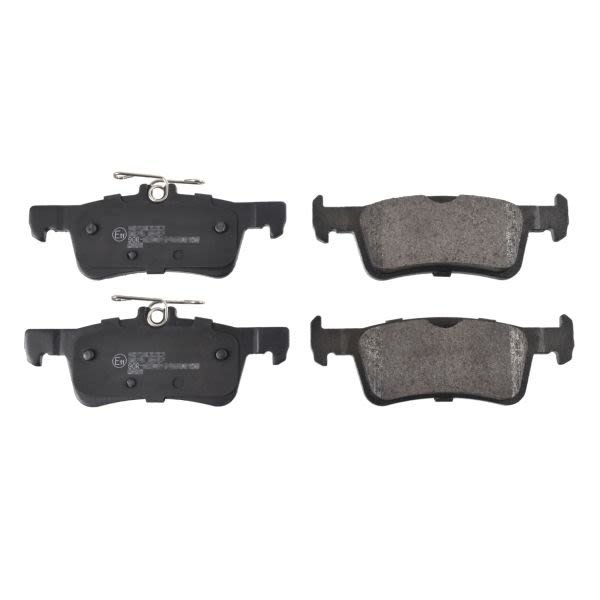 Pastillas de freno de disco FEBI 116240 para Ford Fiesta VII