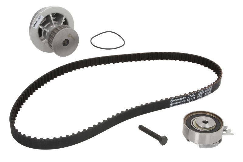 Kit de bomba de agua y correa de distribución CONTITECH CT874WP2 para Opel Corsa A