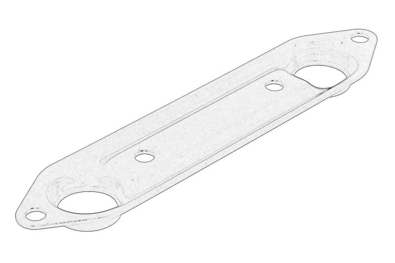 Soporte de montaje de la barra estabilizadora OE IVECO 93821237 para Iveco Daily I