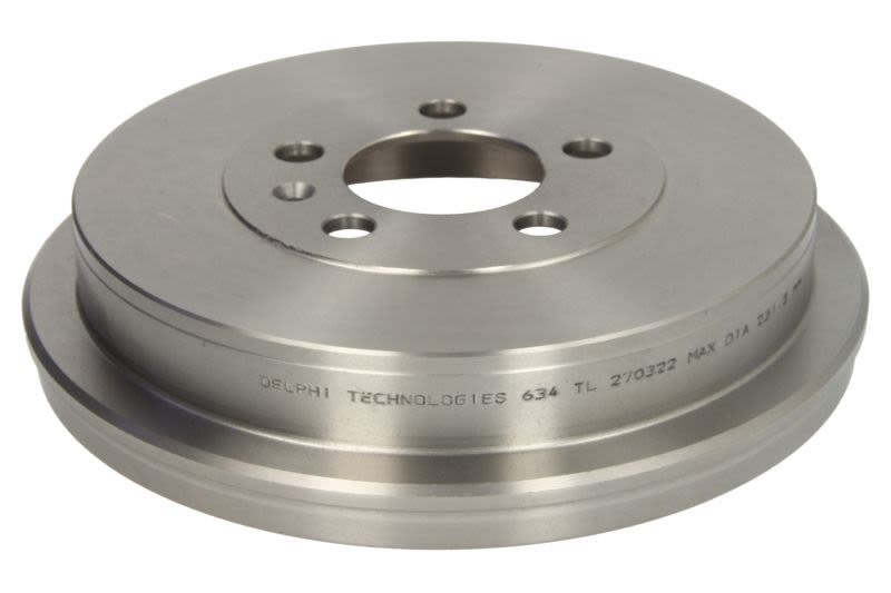 Tambor de freno DELPHI BF634 para Volkswagen Polo V