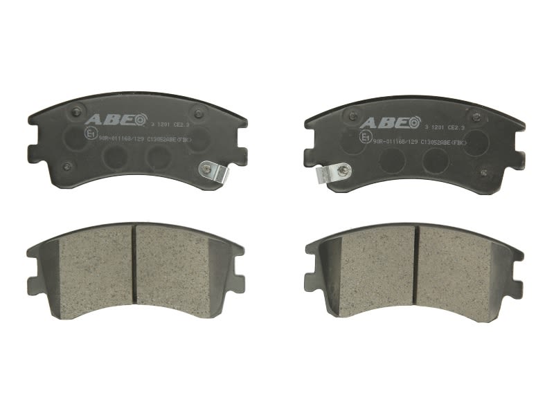 Pastillas de freno de disco ABE C13052ABE para Mazda 6